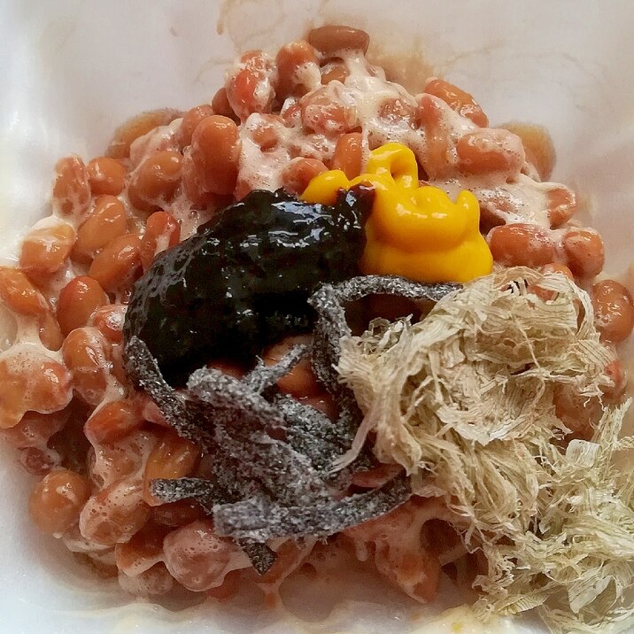納豆アレンジ とろろ昆布と海苔の佃煮と塩昆布 レシピ 作り方 By みずたまsweet 楽天レシピ 納豆アレンジ とろろ昆布と海苔の佃煮と塩昆布 レシピ 作り方 By みずたまsweet 楽天レシピ